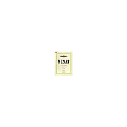 MOZART W.A. - SONATAS V.2 VIOLIN Y PIANO (URTEXT)