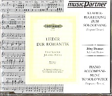ALBUM - LIEDER ROMANTICO (SOLO CD)    S/TEP -