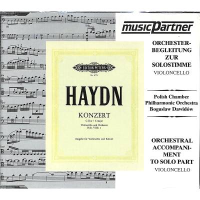 HAYDN J. - CONCIERTO DO M (SOLO CD) - HOB.VIIB:1