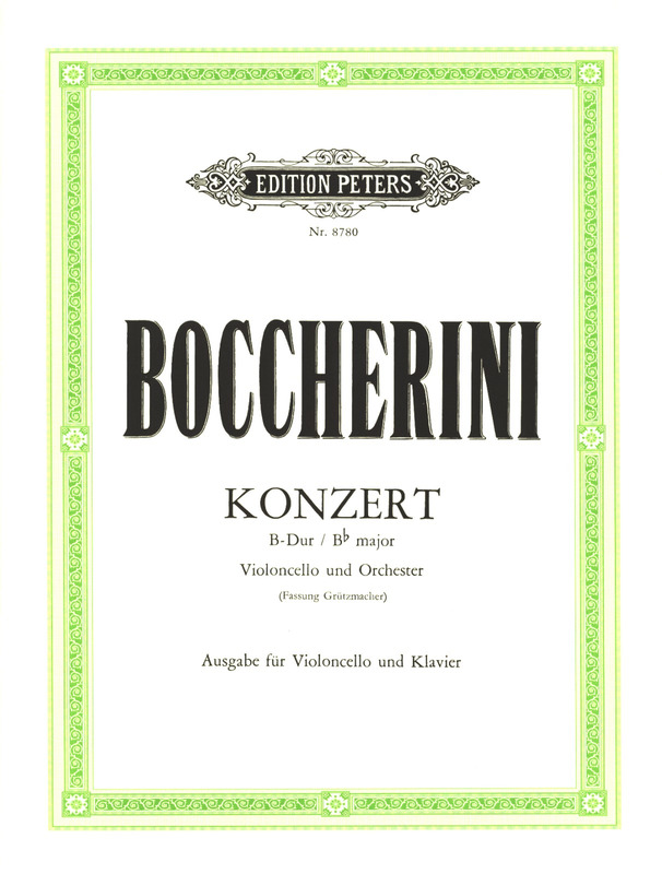 BOCCHERINI L. - CONCIERTO SIb M (+CD) -