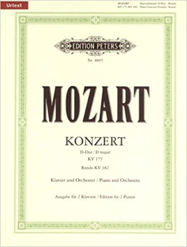 MOZART W.A. - CONCIERTO Nº5 RE M (+CD) - KV.175