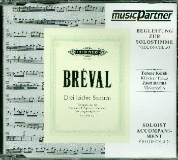 BREVAL J.B. - SONATAS FACILES (1-3) (3) ( SOLO CD) - OP.40