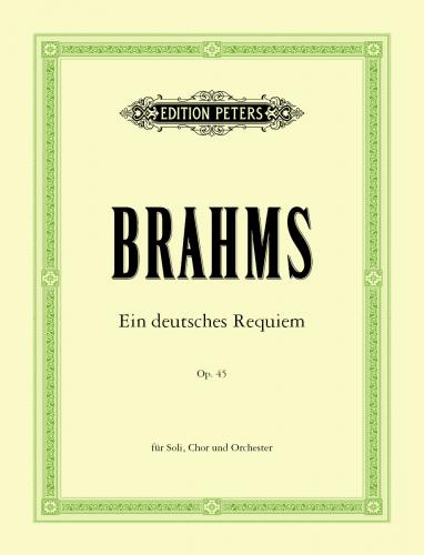 BRAHMS J. - REQUIEM ALEMAN (2CD)  (SOLO CD)  SOP -