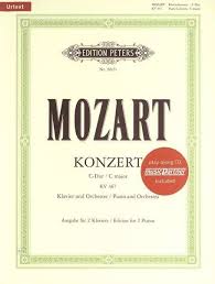 MOZART W.A. - CONCIERTO Nº21 DO M - KV.467 + CD (2P 4MANOS)