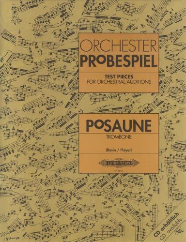 ALBUM - ORCHESTER PROBESPIEL TROMBON