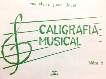 JUAN E. - CALIGRAFIA MUSICAL Nº2 -