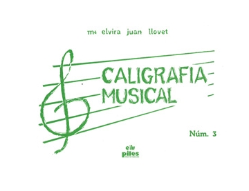 JUAN E. - CALIGRAFIA MUSICAL Nº3 -