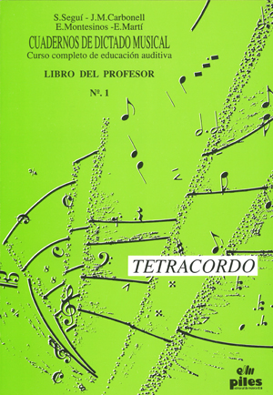 SEGUI S. - TETRACORDO V.1 PROFESOR -