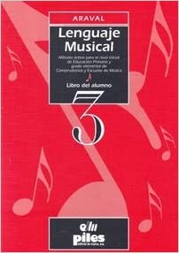 ARAVAL - LENGUAJE MUSICAL V.3 ALUMNO -
