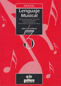 ARAVAL - LENGUAJE MUSICAL V.3 PROFESOR -