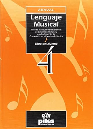 ARAVAL - LENGUAJE MUSICAL V.4 ALUMNO -