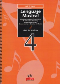 ARAVAL - LENGUAJE MUSICAL V.4 PROFESOR -