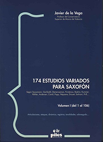 DE LA VEGA J. - ESTUDIOS VARIADOS V.1 (174) -