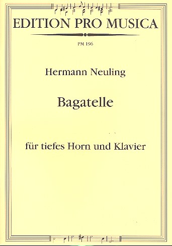 NEULING M. - BAGATELA TROMPA