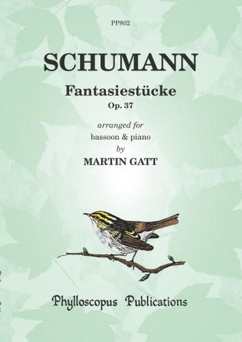 SCHUMANN R. - PIEZAS DE FANTASIA - OP.73 - FAGOT Y PIANO