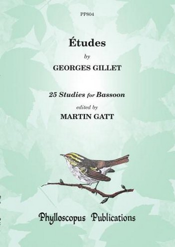 GILLET G. - ESTUDIOS PARA FAGOT (25)