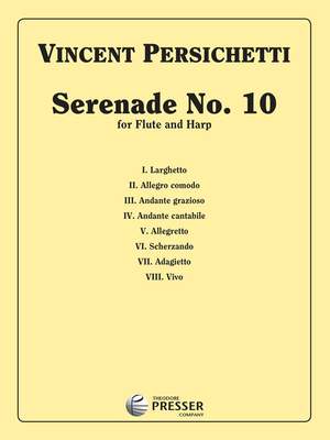 PERSICHETTI V. - SERENADE  Nº.10 OP.79