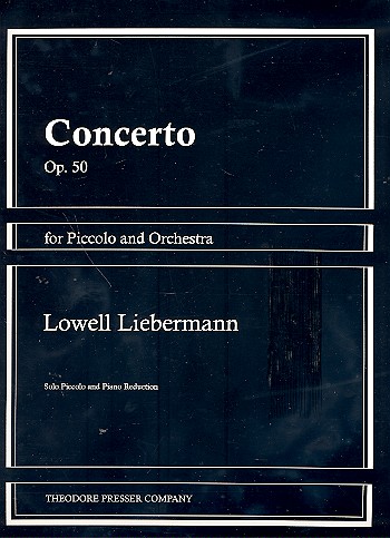 LIEBERMANN L. - CONCIERTO FLAUTA PICCOLO OP.50