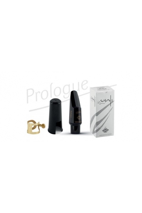 BOQUILLA SAXO ALTO - SELMER PROLOGUE COMPLET (ABRAZ+BOQ.)