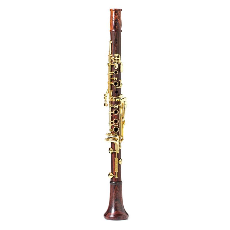 CLARINETE SIb - BACKUN PROTEGÉ COCOBOLO 17 LLAVES ORO  - (SIN LLAVE MIb ) SERIE - PR2521