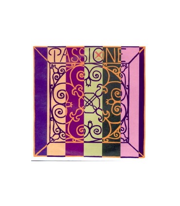 CUERDA VIOLIN - PIRASTRO PASSIONE 3º D-RE TRIPA PLATA