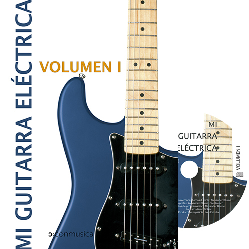 MI GUITARRA ELECTRICA VOL. 1 + CD