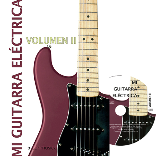 MI GUITARRA ELECTRICA VOL. 2 +CD