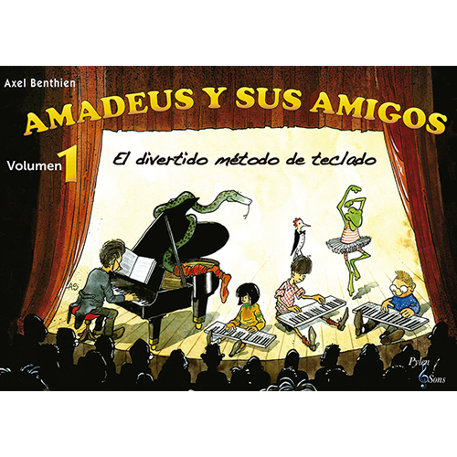 AMADEUS Y SUS AMIGOS Vol. 1 (Edad:A partir de 6-7 años)