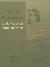 WIENIASKI H. - SOUVENIR DE MOSCU VIOLIN Y ORQUESTA