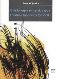 WOJTOWICZ P. - ESTUDIOS Y CARPICHOS VIOLIN