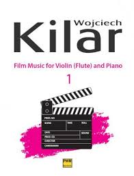 KILAR W. - MUSICA PELICULAS VIOLIN V.1