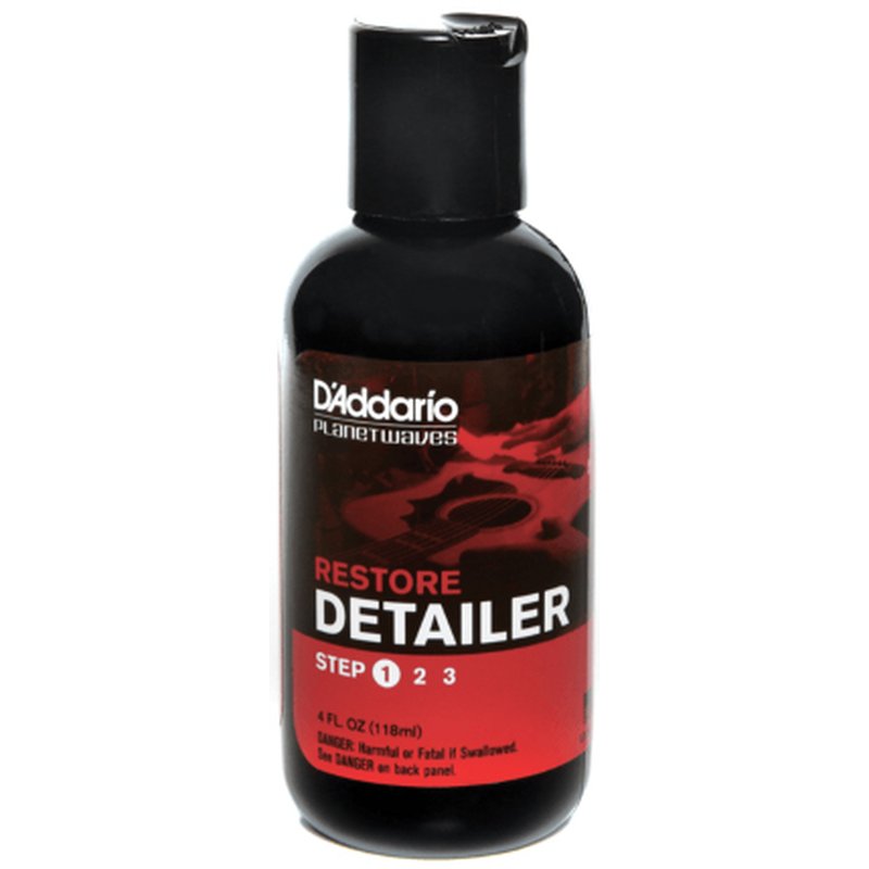 PULIMENTO (CREMA PARA PULIR)  GUITARRA - D'ADDARIO RESTORE DETAILER