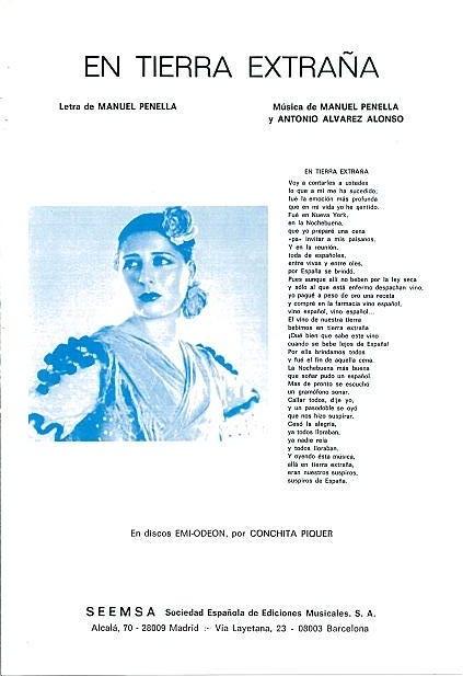 PENELLA M. - EN TIERRA EXTRAÑA