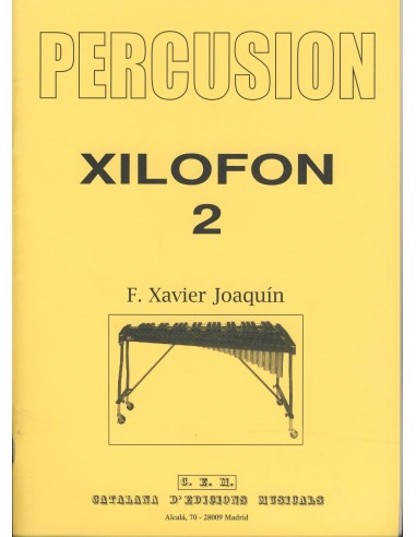 JOAQUIN X. - XILOFON 2 PERCUSION