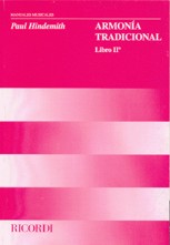 HINDEMITH P. - ARMONIA TRADICIONAL V.2 -