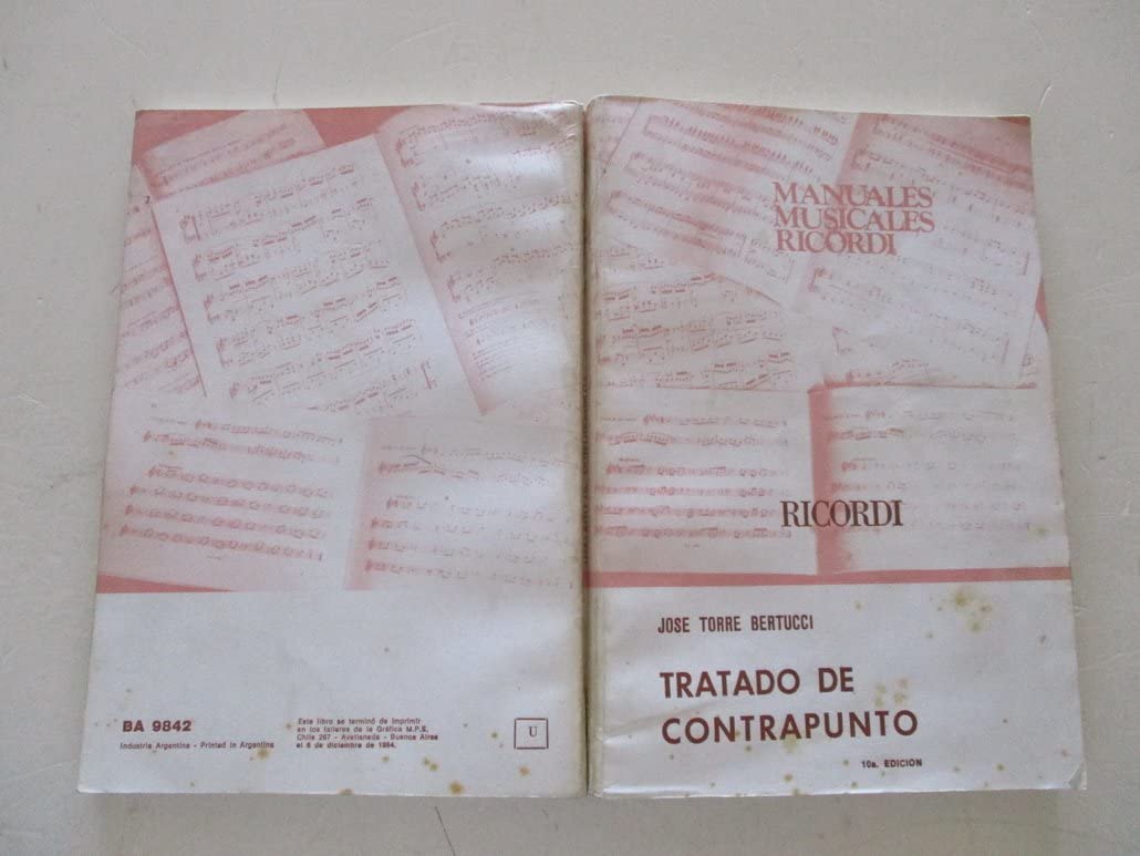 TORRE BERTUCCI - TRATADO CONTRAPUNTO -