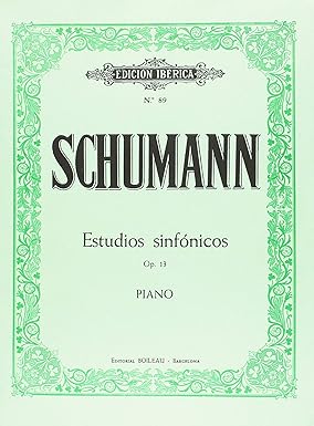 SCHUMANN R. - ESTUDIOS SINFONICOS - OP.13