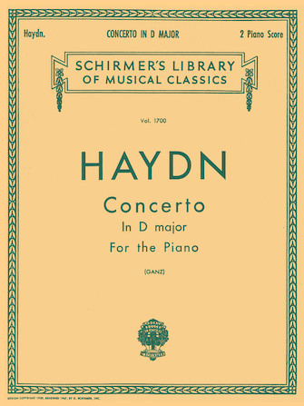 HAYDN J. - CONCIERTO RE M -