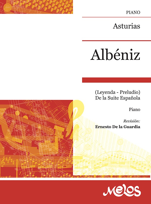 ALBENIZ I. - ASTURIAS, LEYENDA DE SUITE ESPAÑOLA OP.47 Nº5