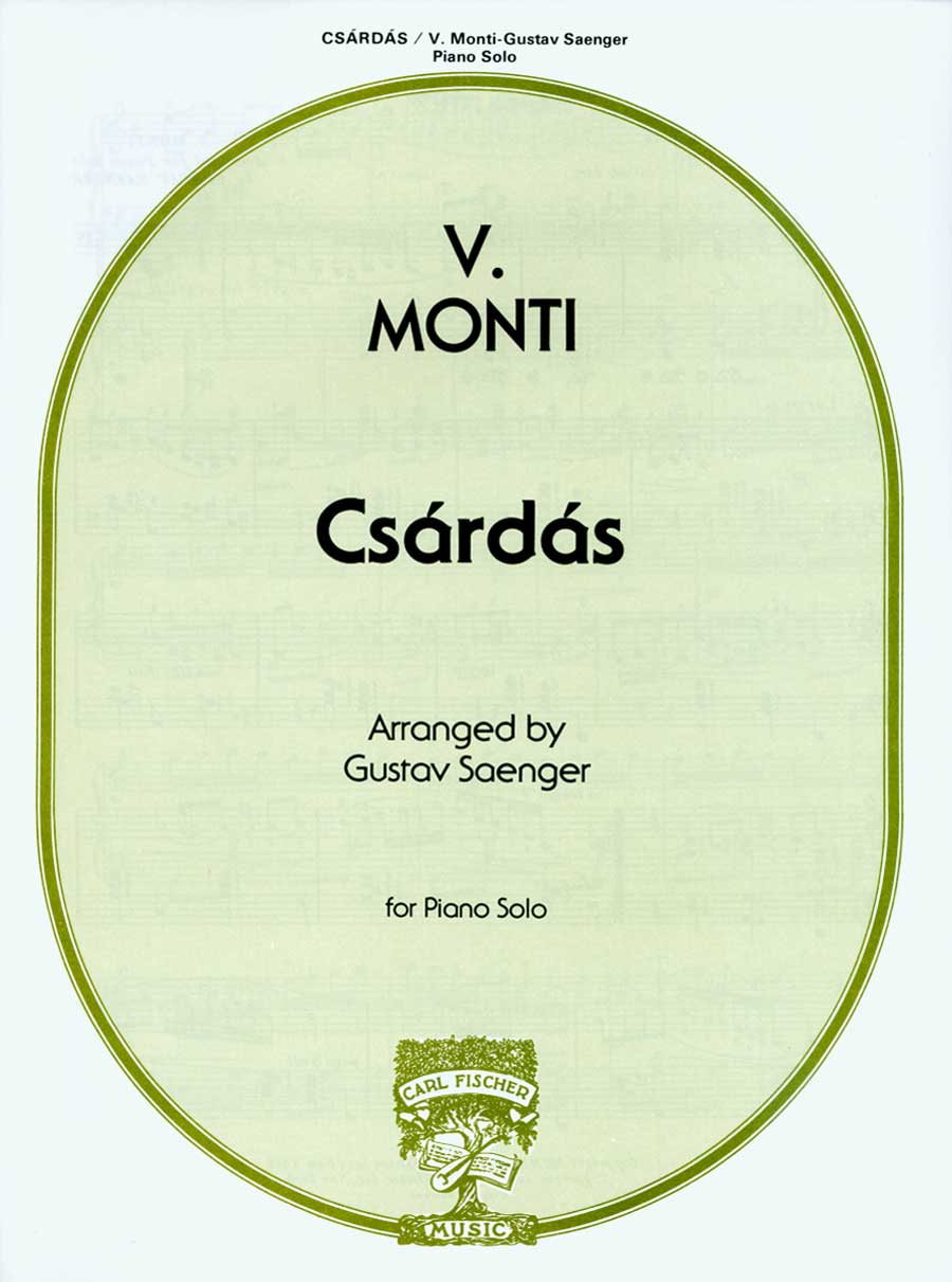 MONTI V. - CZARDAS -