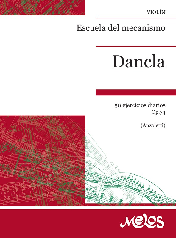 DANCLA CH. - ESCUELA DE MECANISMO (50 EJERCICIOS) - OP.74
