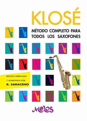 KLOSE H. - METODO COMPLETO - (SAXO)