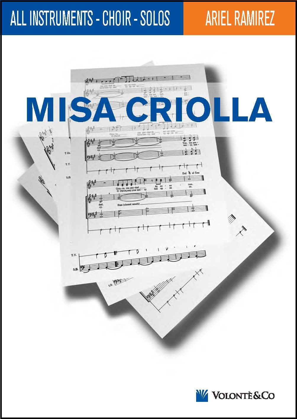 RAMIREZ A. - MISA CRIOLLA -