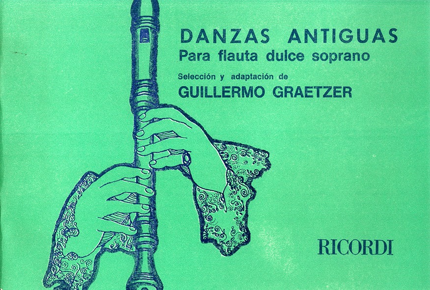 GRAETZER G. - DANZAS ANTIGUAS -