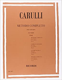 CARULLI F. / METODO V.1 -