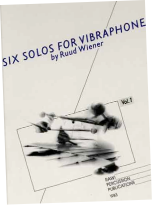 WIENER R. - SOLOS PARA VIBRAFONO V. 1