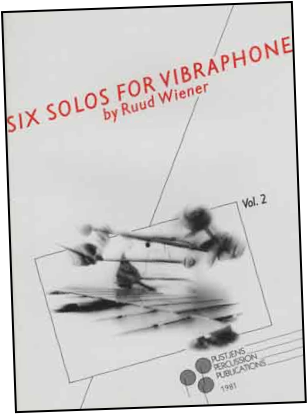 WIENER R. - SOLOS PARA VIBRAFONO V. 2