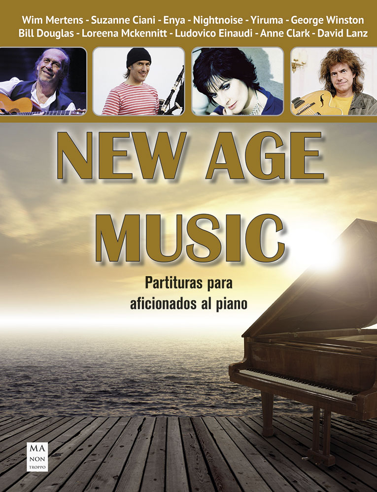 ALBUM - NEW AGE MUSIC 36 EXITOS DE MUSICA NEW AGE (ARR.FACILES PIANO) CON ACORDES