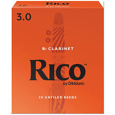 CAÑA CLARINETE - D´ADDARIO 3