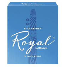 CAÑA CLARINETE - RICO ROYAL 3 1/2